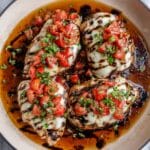 Easy Bruschetta Chicken Recipe