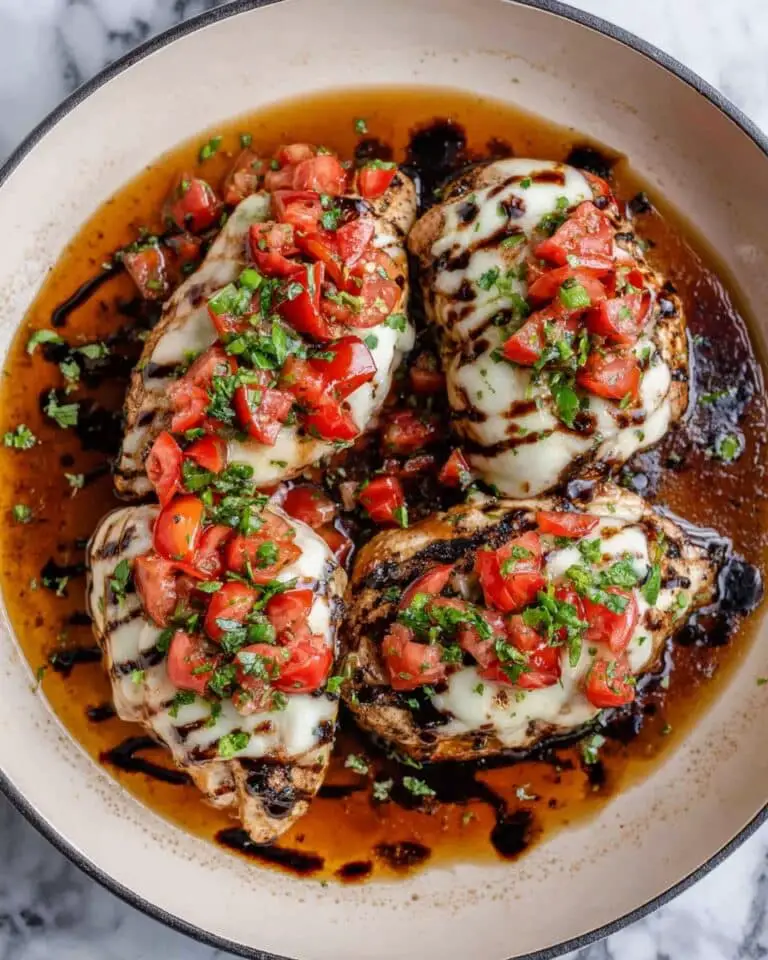 Easy Bruschetta Chicken Recipe