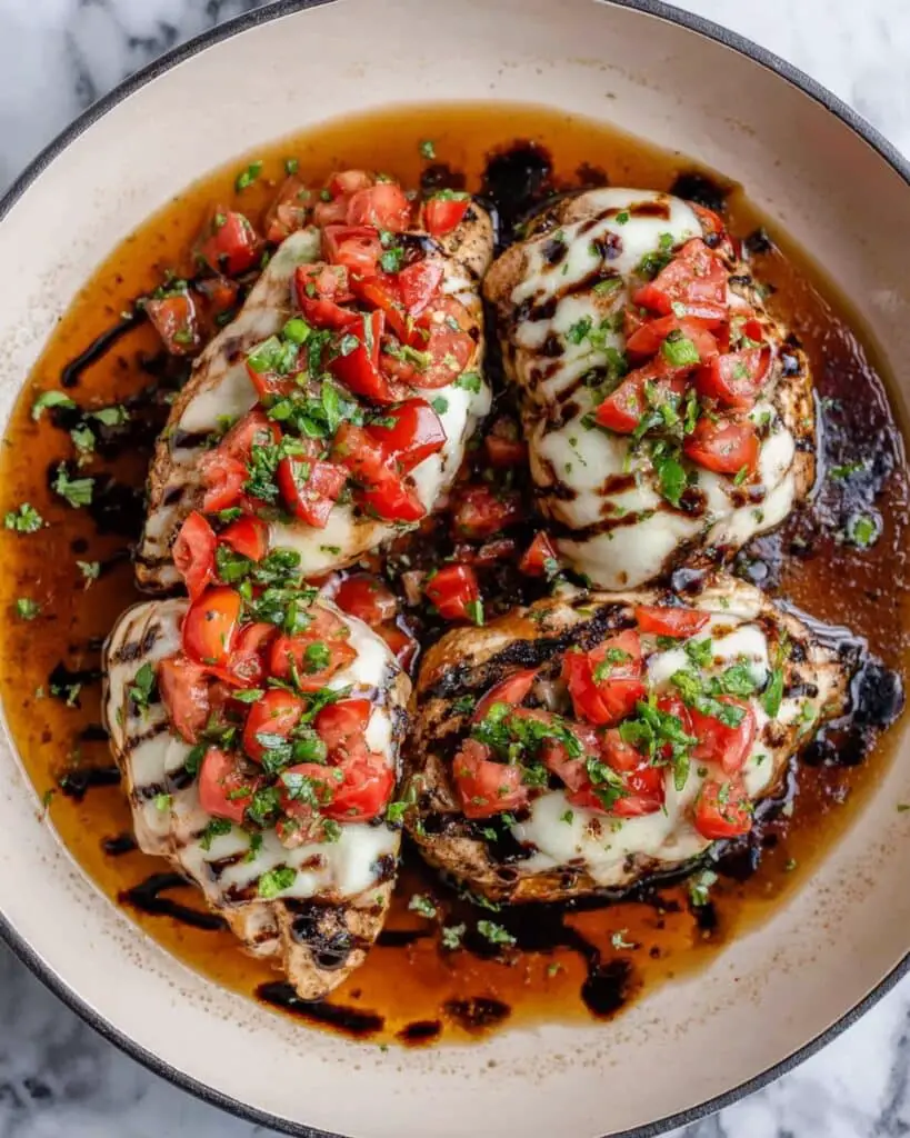 Easy Bruschetta Chicken Recipe