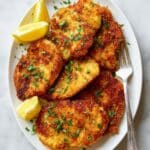 Crispy Breaded Chicken Cutlets Recipe