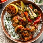 30 Minute Greek Shrimp Grain Bowls Recipe