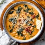 Tuscan Butter Bean Soup Recipe