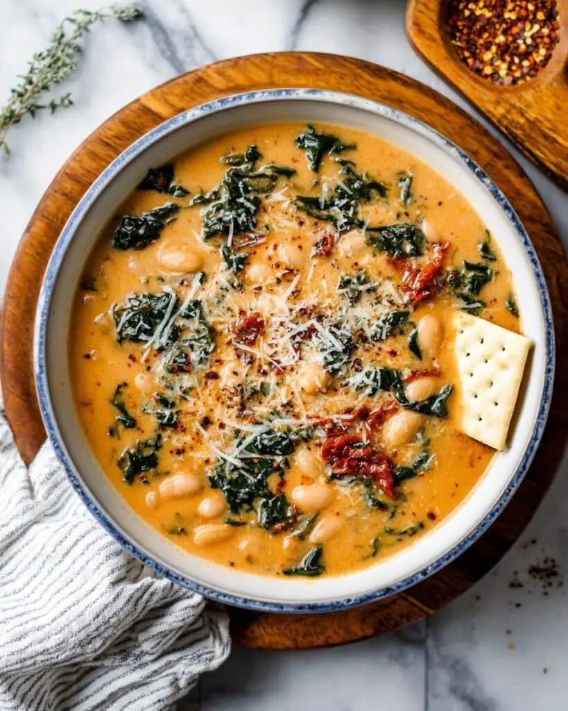 Tuscan Butter Bean Soup Recipe