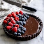 No-Bake Chocolate Tart Recipe