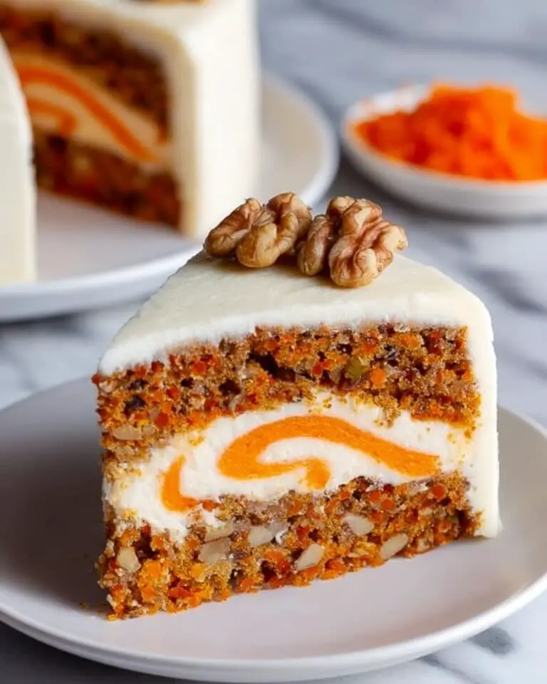 Carrot Cake Cheesecake Recipe