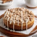 Coffee Cake Cheesecake Recipe