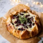 Cranberry Brie Pull-Apart Bread Recipe