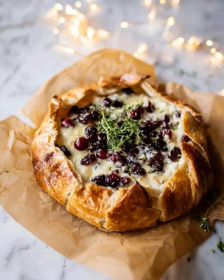 Cranberry Brie Pull-Apart Bread Recipe