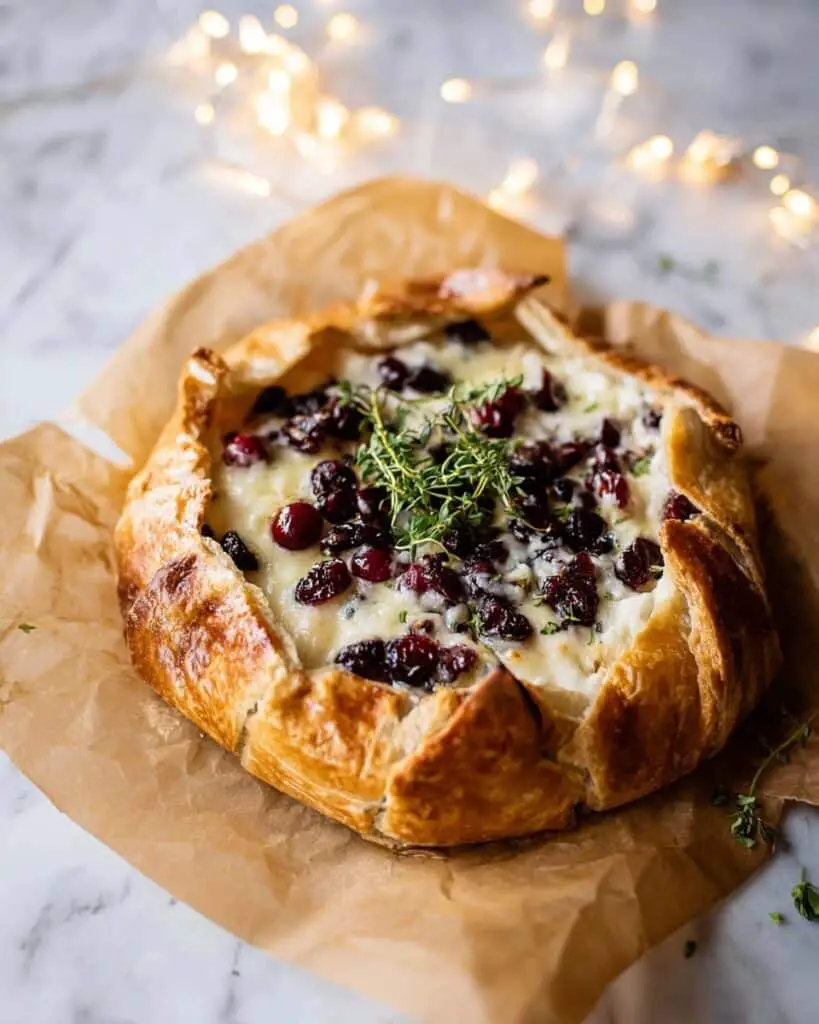 Cranberry Brie Pull-Apart Bread Recipe