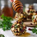 Mini Cranberry Pecan Goat Cheese Balls Recipe
