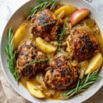 Rosemary Apple Cider Chicken Recipe
