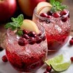 Cranberry Apple Mocktail Recipe