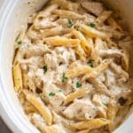 Slow Cooker Chicken Alfredo Recipe