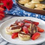 Poffertjes (Dutch Mini Pancakes) Recipe