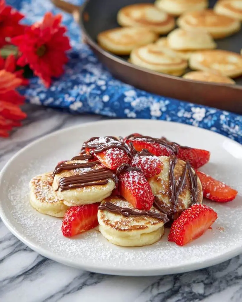 Poffertjes (Dutch Mini Pancakes) Recipe