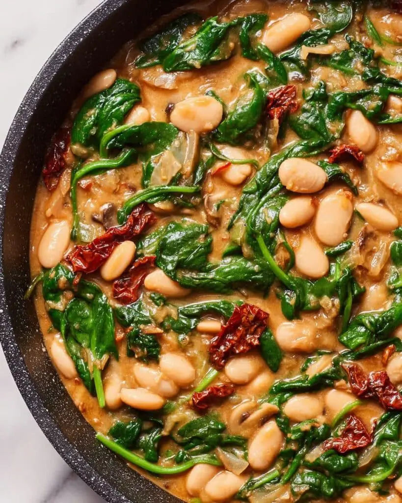 Tuscan Marry Me Butter Beans Recipe