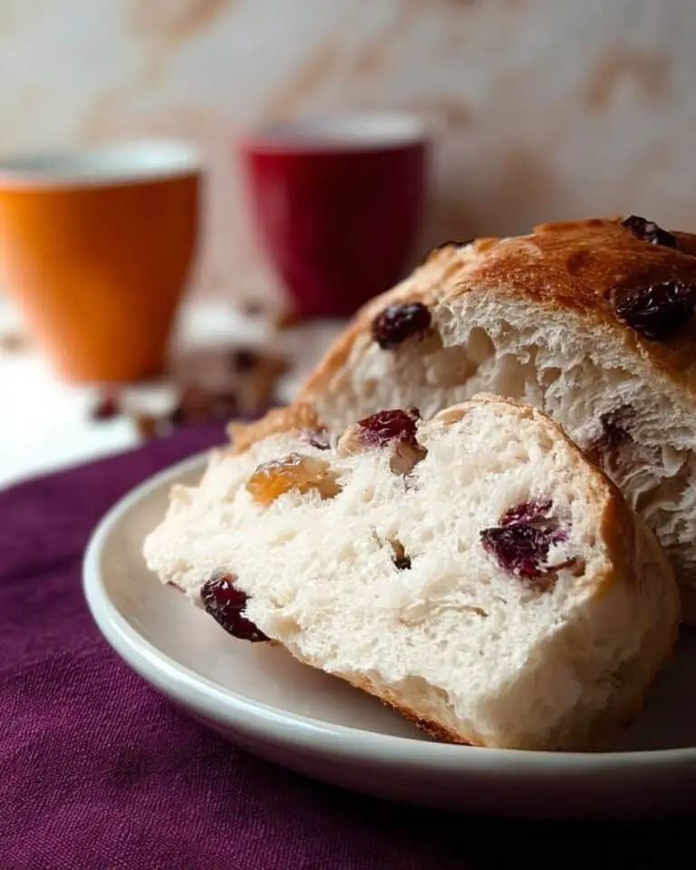 Cranberry-Walnut Rolls Recipe