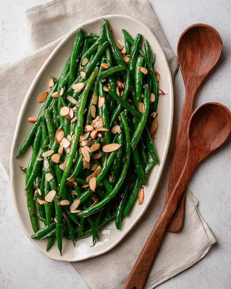 Green Beans Almondine Recipe