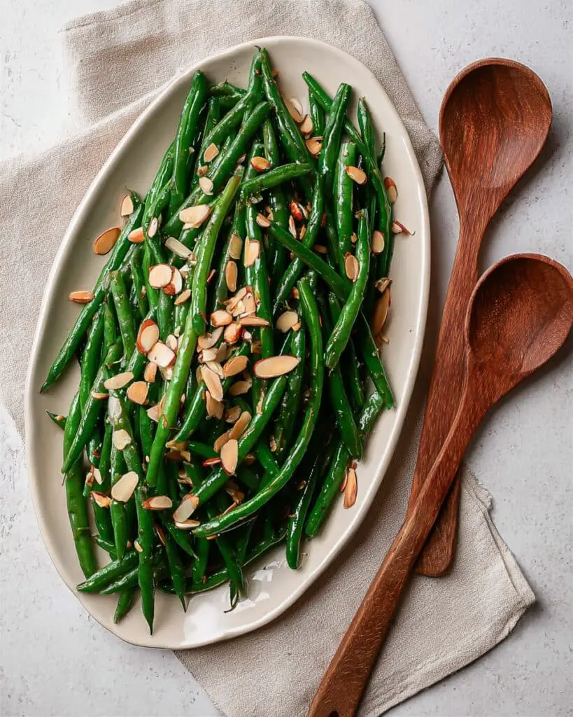 Green Beans Almondine Recipe