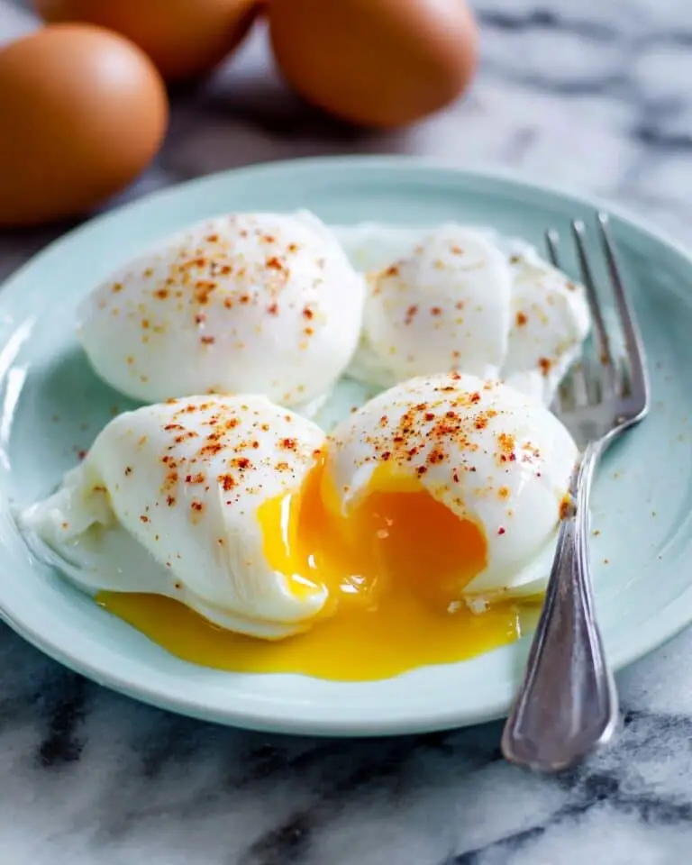 Perfect Poached Eggs Recipe
