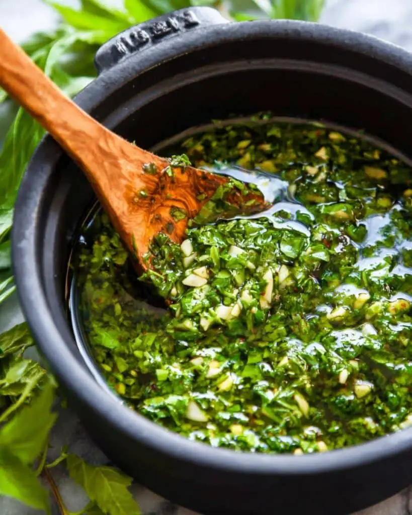 Easy Chimichurri Sauce Recipe
