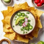 Vegan Queso Dip with Green Chiles Recipe