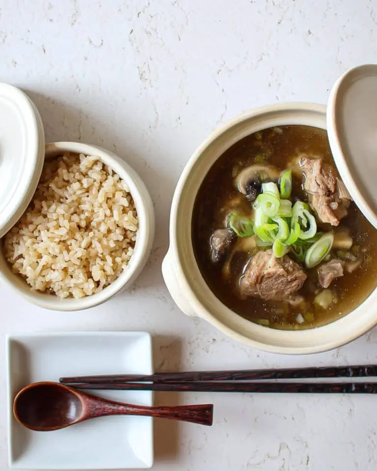 Beef Short Rib Soup – Galbitang (갈비탕)