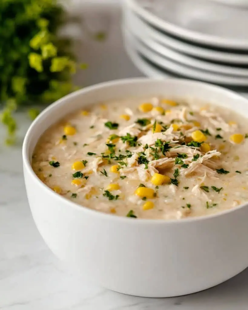 Perfect Crockpot Chicken Chili