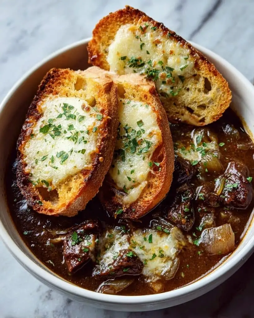 French Onion Beef Stew