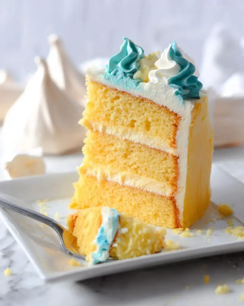 Lemon Meltaway Cake
