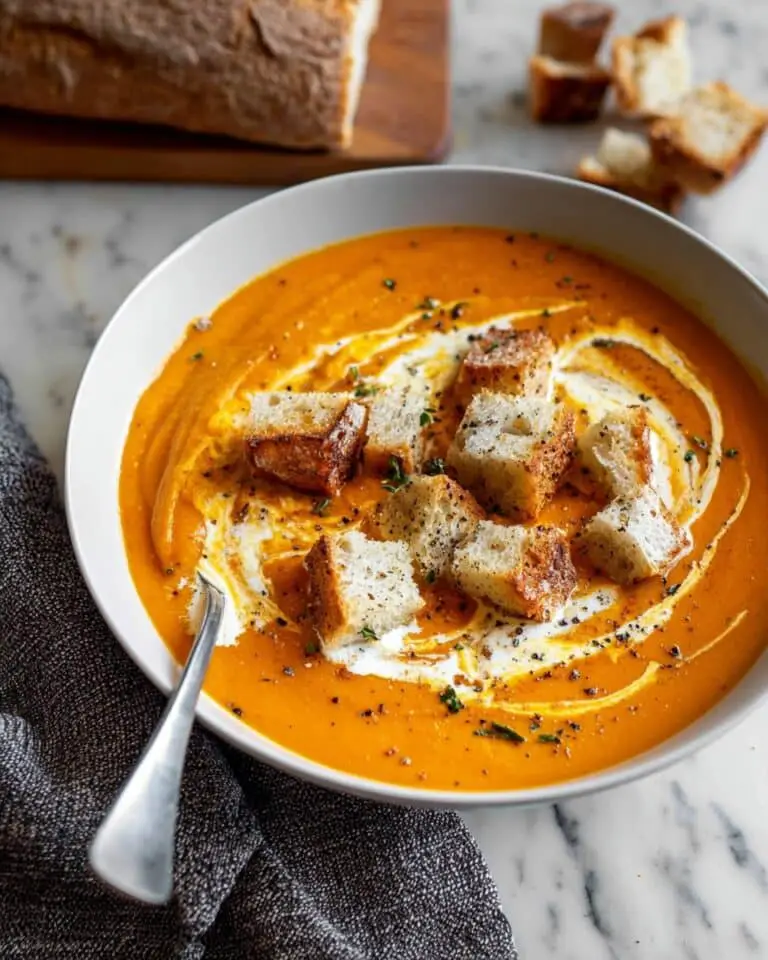 Roasted Carrot Soup