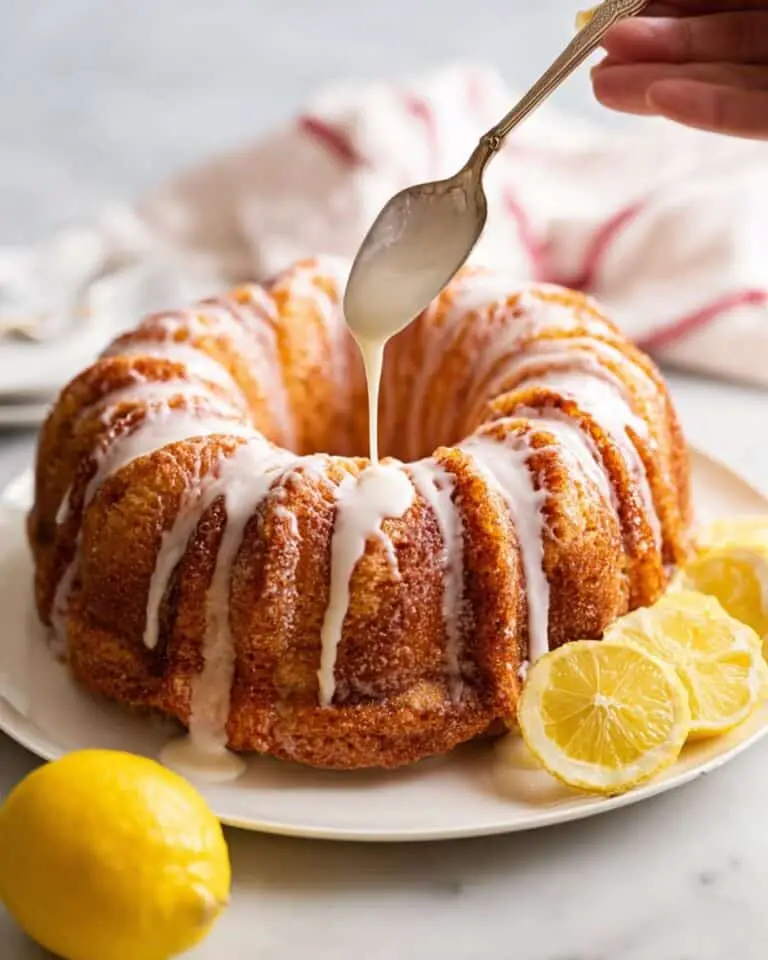 Glazed Lemon Monkey Bread