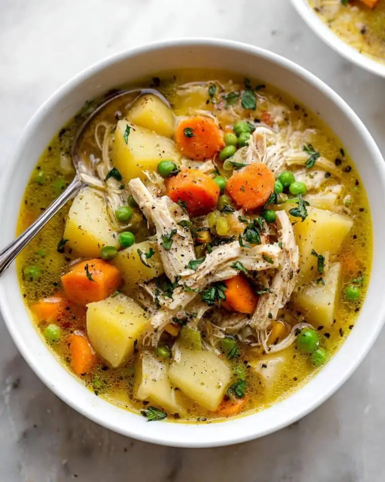 Instant Pot Chicken Stew