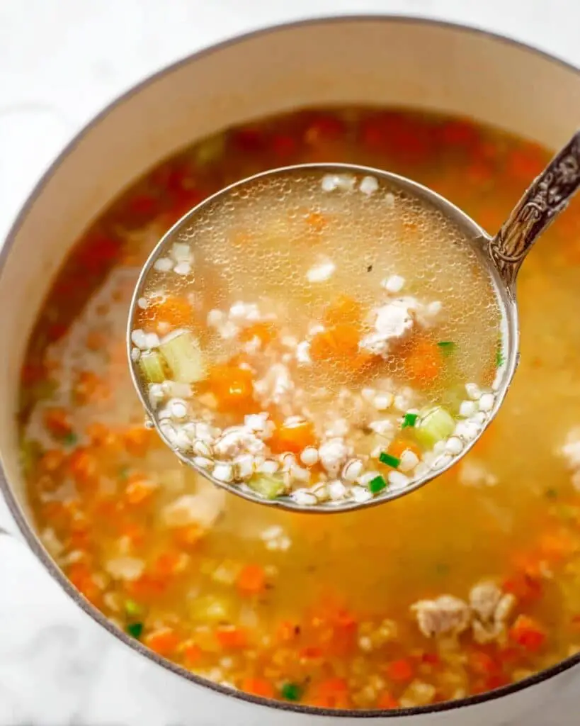 Chicken Pastina Soup