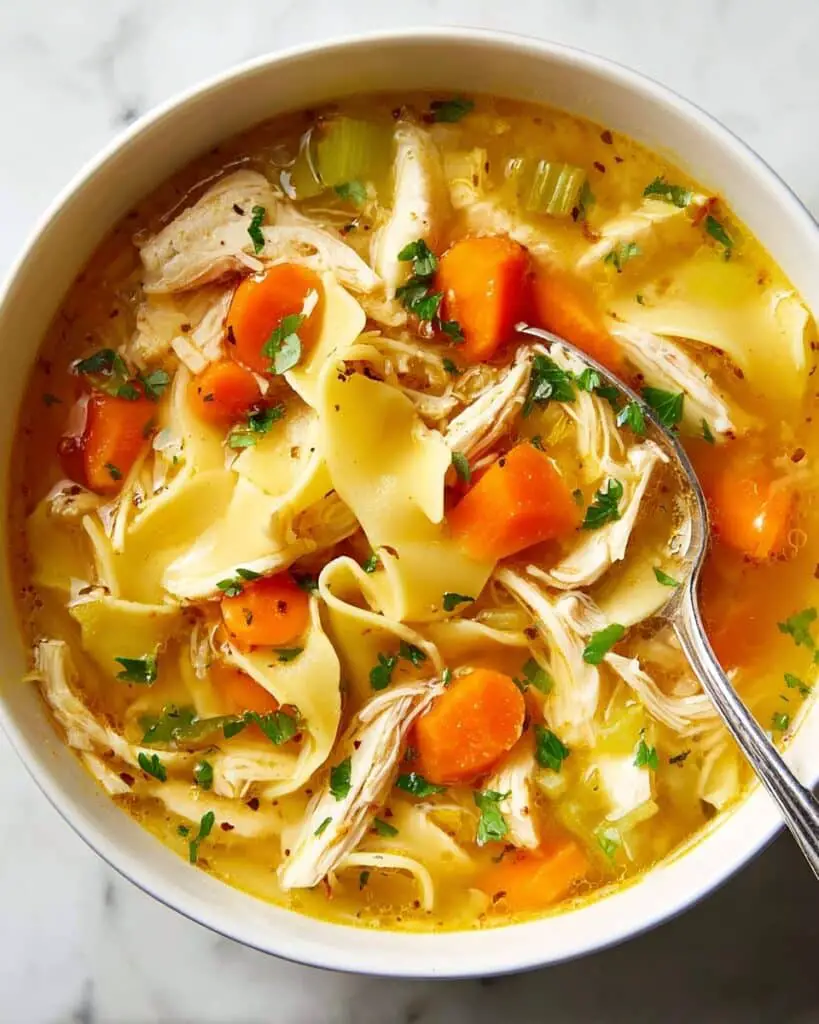 Homemade Chicken Noodle Soup