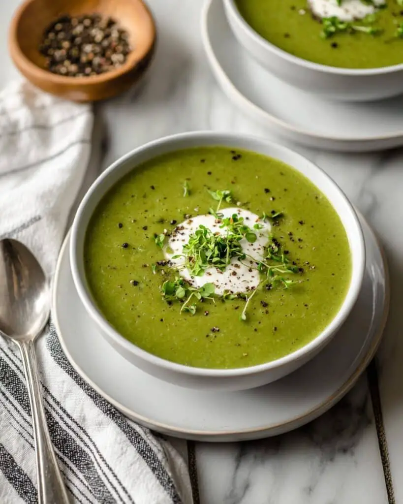 Watercress Soup (Soupe de Cresson)