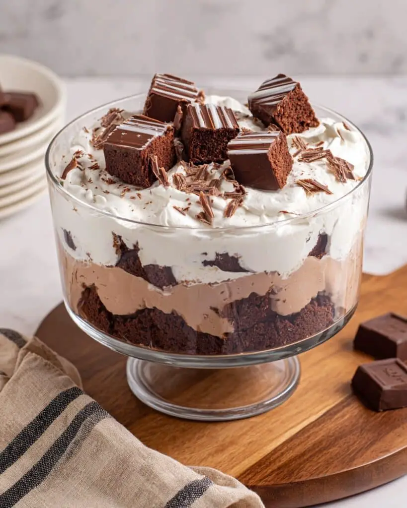 Brownie Trifle