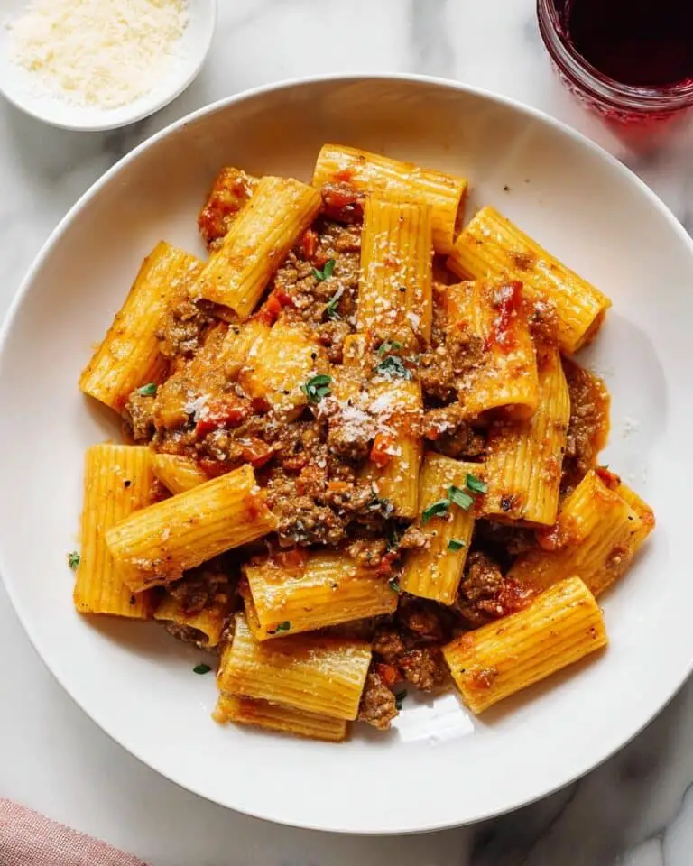 Lamb Bolognese