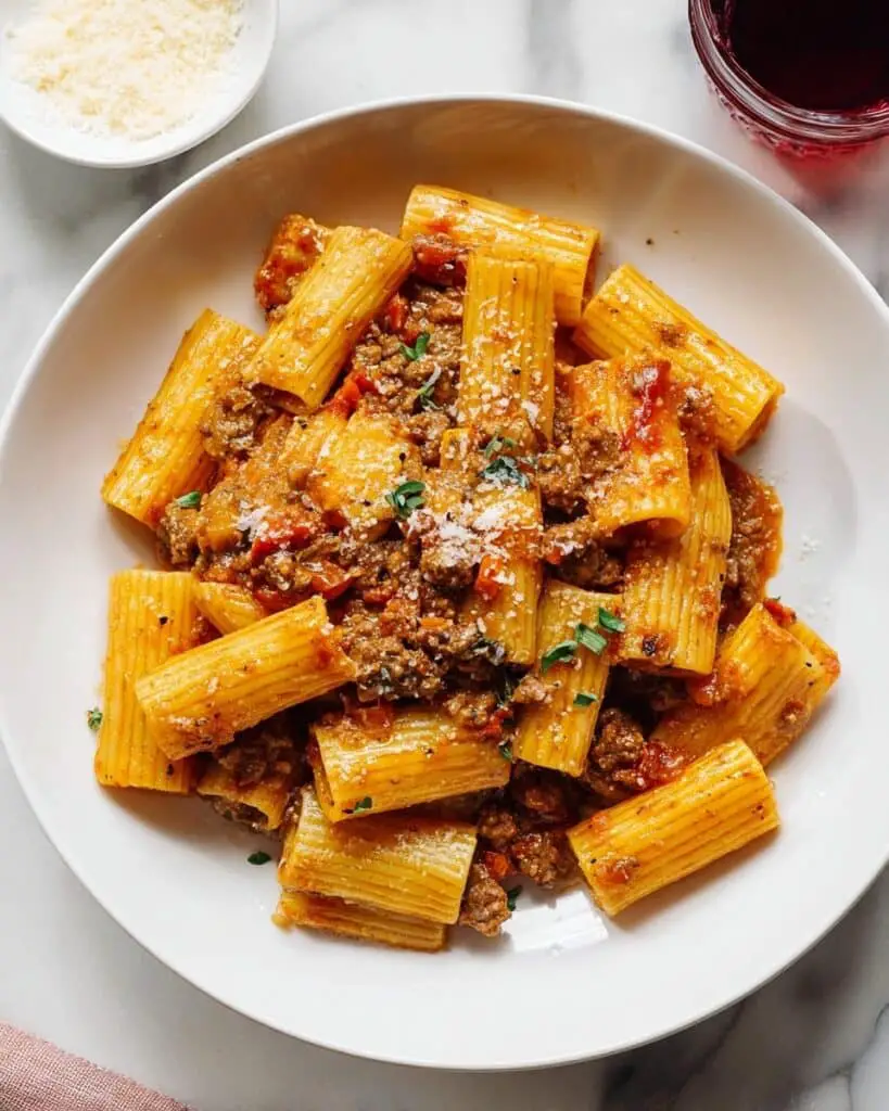 Lamb Bolognese
