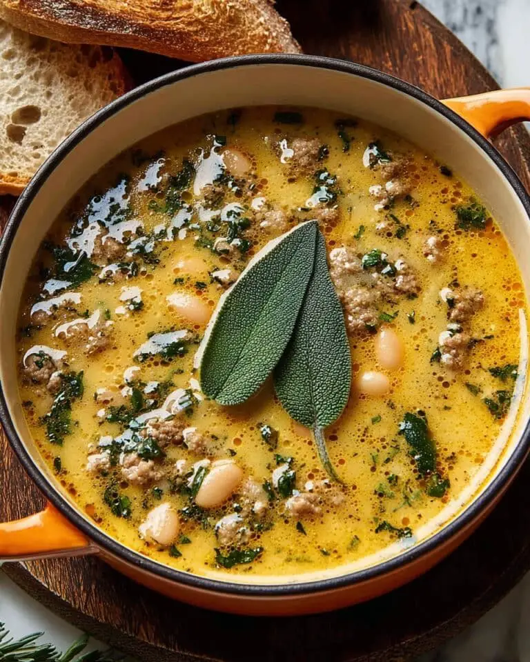 Tuscan White Bean Soup: A Hearty and Healthy Recipe