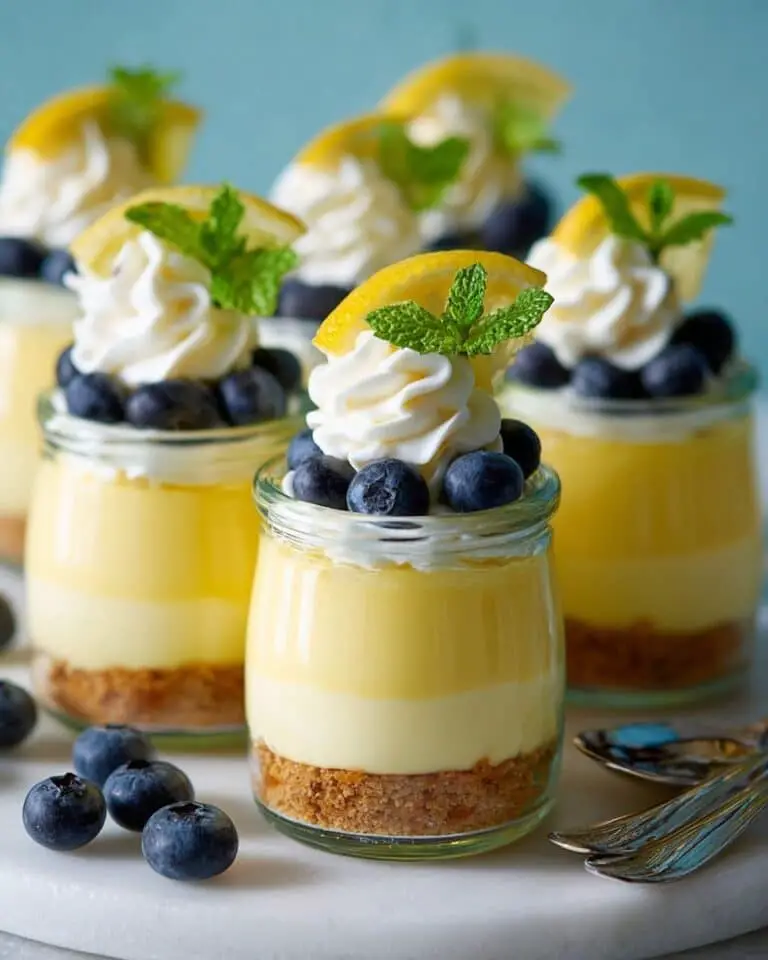 Lemon Cheesecake Mousse