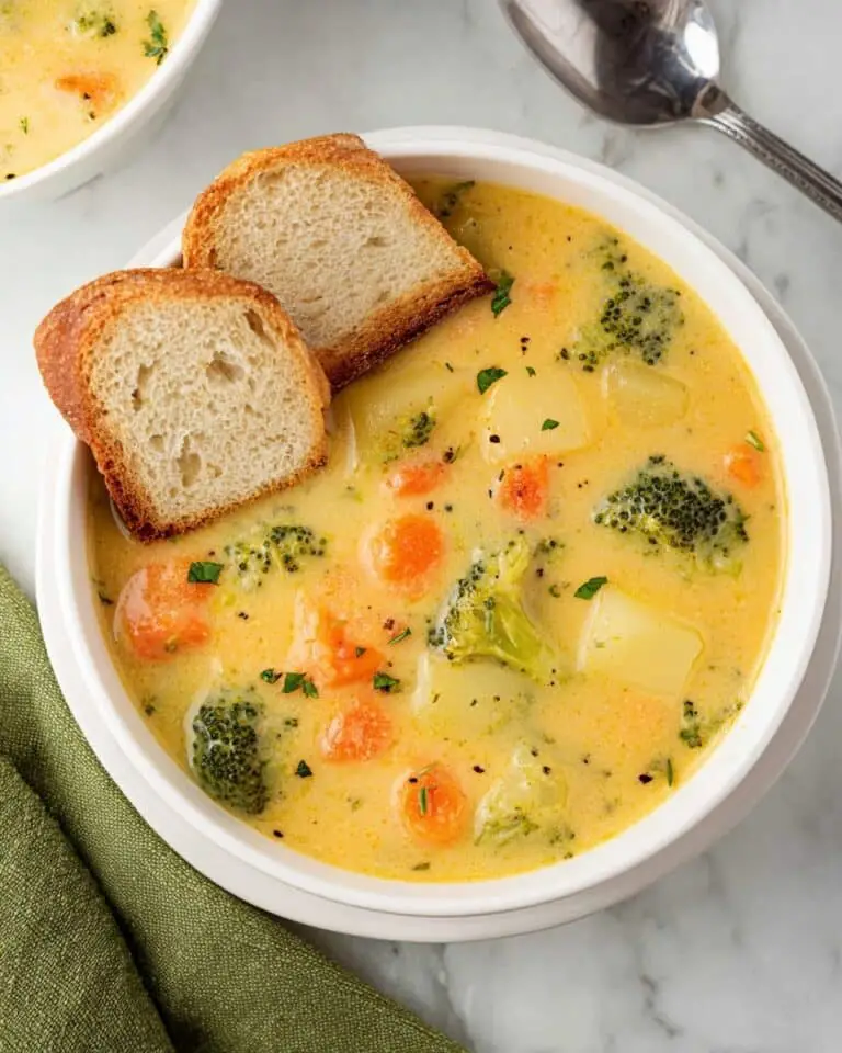 Creamy Vegetable Soup