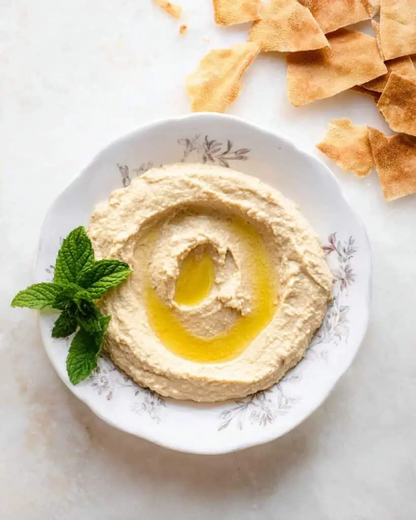 Fire Roasted Lebanese Baba Ganoush Recipe