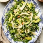 Asiago Arugula Pear Salad Recipe