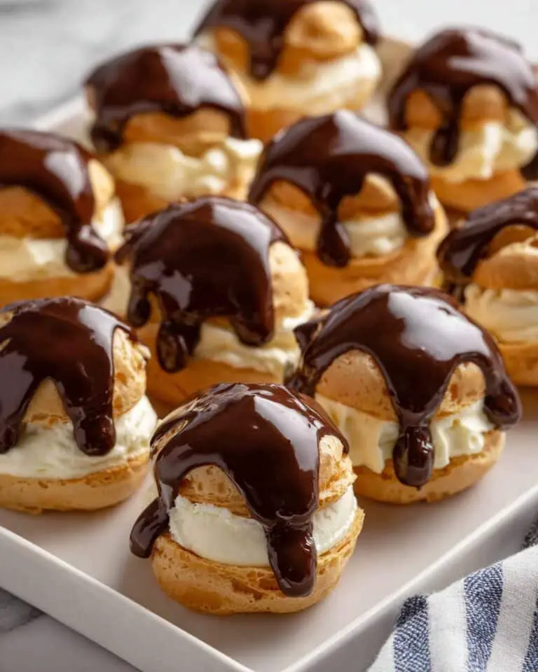 Gluten Free Choux Pastry Recipe