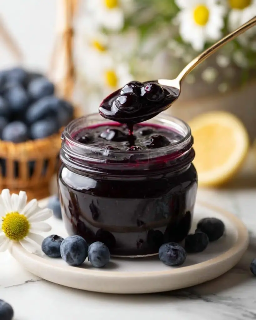 Blueberry Pie Filling Sauce Recipe
