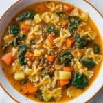 Italian Minestrone Soup Recipe