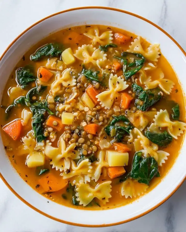 Italian Minestrone Soup Recipe