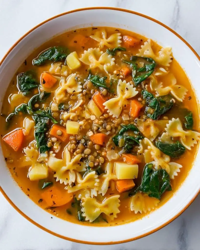 Italian Minestrone Soup Recipe