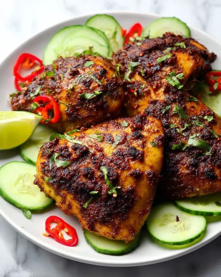 Spicy Calabrian Chili & Honey Chicken Recipe